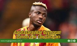 Galatasaraylılar Duymasın! Osimhen’e Bir Talip Daha Çıktı