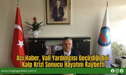 Acı Haber: Vali Yardımcısı Geçirdiği Ani Kalp Krizi Sonucu Hayatını Kaybetti