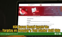 HSK Kararı Resmi Gazete’de: Yargıtay ve Danıştay’a Yeni İsimler Belli Oldu
