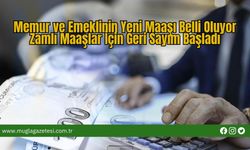 Memur ve Emeklinin Yeni Maaşı Belli Oluyor: Zamlı Maaşlar İçin Geri Sayım Başladı