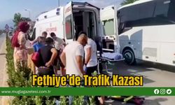 Fethiye'de Trafik Kazası