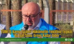 TÜRK-İŞ Kamu İşçileri Hükümetin Teklifine Tepkili: "Bu İşin Sonu Greve Kadar Gider"