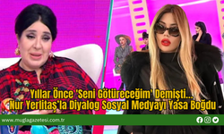 Yıllar Önce 'Seni Götüreceğim' Demişti… Nur Yerlitaş’la Diyalog Sosyal Medyayı Yasa Boğdu