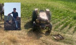 Traktör Devrildi! 16 Yaşındaki Genç Yaşamını Yitirdi