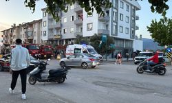 Menteşe’de Korkutan Ev Yangını