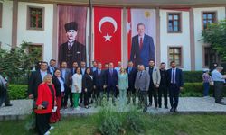 Muğla’da Bayramlaşma Töreni Yapıldı