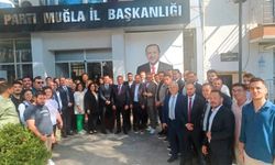 AK Parti Muğla’da Bayramlaşma