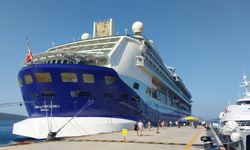 İngiliz Turistler Bodrum'da