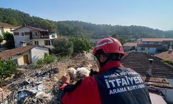 Leyleklerin Ayak Bağları İtfaiyenin Sevgisi ile Çözüldü