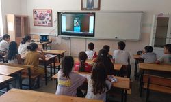 Menteşe Göktepe’de Kitaplarla Dolu Bir Gün: Öğrenciler Yazarlarla Buluştu