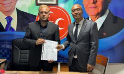Milliyetçi Hareket Partisi Yatağan İlçe Başkanlığı’na Bülent Çolak Atandı