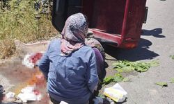Bağdan Dönen Kadınların Kaza Yaptığı Araç Devrildi: 1 Kişi Hayatını Kaybetti