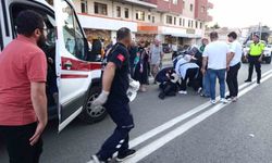Koşarak Karşıya Geçmek İsteyen Yaşlı Kadına Kamyonet Çarptı
