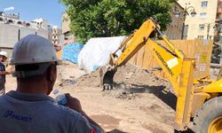 Doğalgaz Borusu Delindi, Çevre Sakinleri Büyük Korku Yaşadı