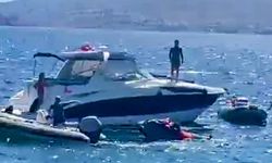 Bodrum'da Jet Ski Kazası