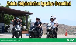 Zabıta Ekiplerinden İşgaliye Denetimi