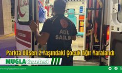 Parkta Düşen 2 Yaşındaki Çocuk Ağır Yaralandı