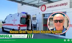 Havuza Giren Yaşlı Adam Hayatını Kaybetti