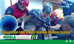 Kuyuya Düşen Sağır ve Dilsiz Adamdan Duygusal Teşekkür