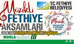 Fethiye’de Müzik Coşkusu