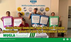 Sosyal Hizmet Emekçileri Toplu Sözleşme Sürecine Hazırlanıyor: “Grevli TİS Hakkı İçin Mücadeleye Devam”
