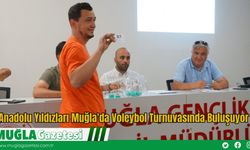 Anadolu Yıldızları Muğla'da Voleybol Turnuvasında Buluşuyor
