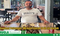 İnanılmaz Performans: 100 Kanat Yiyerek 15 Bin Lira Kazandı