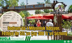 Bodrum’da 1 Milyonluk Adisyon, Fethiye’de 5TL’ye Çay 300 TL’ye Şezlong