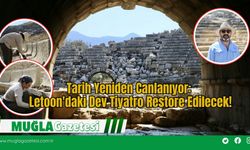 Tarih Yeniden Canlanıyor: Letoon'daki Dev Tiyatro Restore Edilecek!