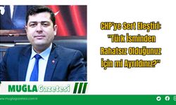 CHP'ye Sert Eleştiri:  "Türk İsminden  Rahatsız Olduğunuz  İçin mi Ayrıldınız?"