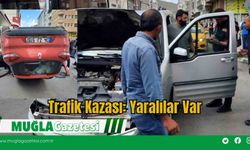 Trafik Kazası: Yaralılar Var