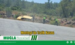 Menteşe’de Trafik Kazası