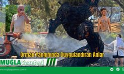 Orman Yangınında Duygulandıran Anlar