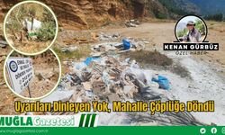 Uyarıları Dinleyen Yok, Mahalle Çöplüğe Döndü