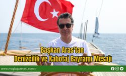 Başkan Aras'tan Denizcilik ve Kabotaj Bayramı Mesajı