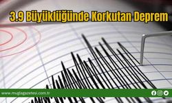 3.9 Büyüklüğünde Korkutan Deprem