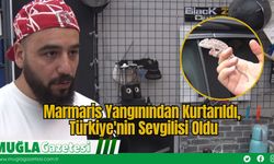 Marmaris Yangınından Kurtarıldı, Türkiye'nin Sevgilisi Oldu