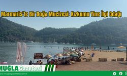 Marmaris’te Bir Doğa Mucizesi: Kızkumu Yine İlgi Odağı