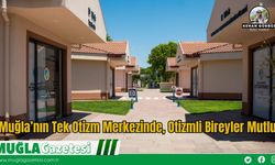 Muğla’nın Tek Otizm Merkezinde, Otizmli Bireyler Mutlu