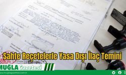 Sahte Reçetelerle Yasa Dışı İlaç Temini