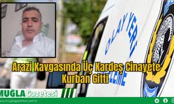 Arazi Kavgasında Üç Kardeş Cinayete Kurban Gitti
