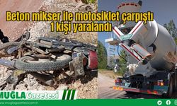 Korkunç Kaza: Beton Mikseri ve Motosiklet Çarpıştı