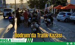 Bodrum'da Trafik Kazası