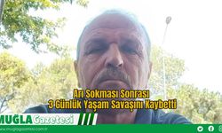 Arı Sokması Sonrası 3 Günlük Yaşam Savaşını Kaybetti