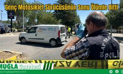 Genç Motosiklet Sürücüsünün Sonu Ölümle Bitti