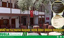 MSKÜ’de Yaz Kursu Başladı: Antik Diller Bilimle Buluşuyor