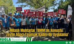 Milaslı Muhtarlar TBMM’de Konuştu: ‘Zeytin Ağacı Taşımak Kadim Bir Uygulama’