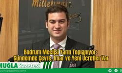 Bodrum Meclisi Yarın Toplanıyor: Gündemde Çevre, İmar ve Yeni Ücretler Var
