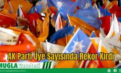 AK Parti Üye Sayısında Rekor Kırdı
