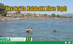 Akyaka’da Kalabalık Zirve Yaptı